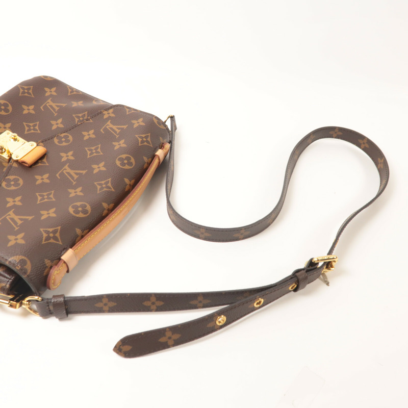LOUIS VUITTON Monogram Pochette Metis MM手挽肩背兩用袋-7