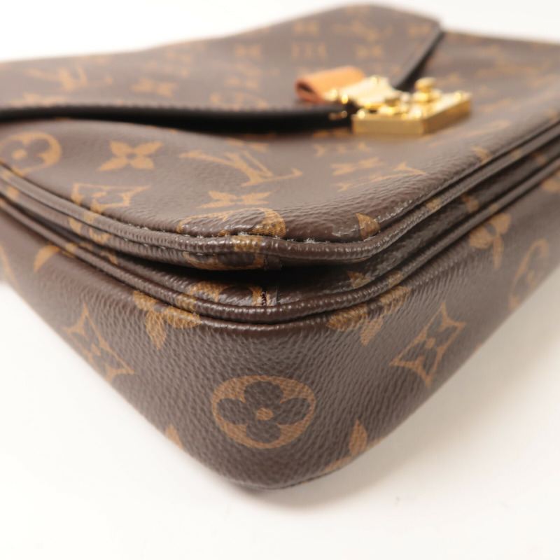 LOUIS VUITTON Monogram Pochette Metis MM手挽肩背兩用袋-8