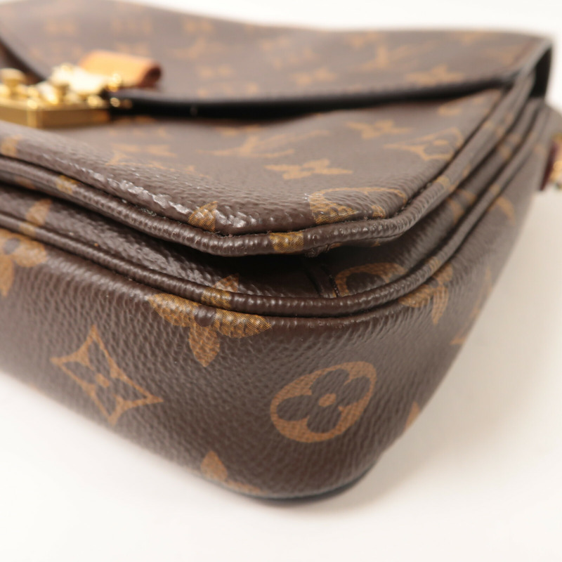 LOUIS VUITTON Monogram Pochette Metis MM手挽肩背兩用袋-9