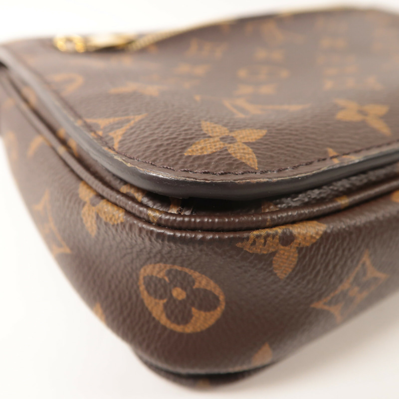 LOUIS VUITTON Monogram Pochette Metis MM手挽肩背兩用袋-10