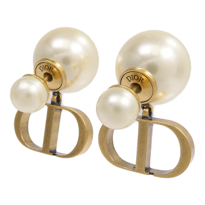 Dior 樹脂/金屬Earrings耳環-1