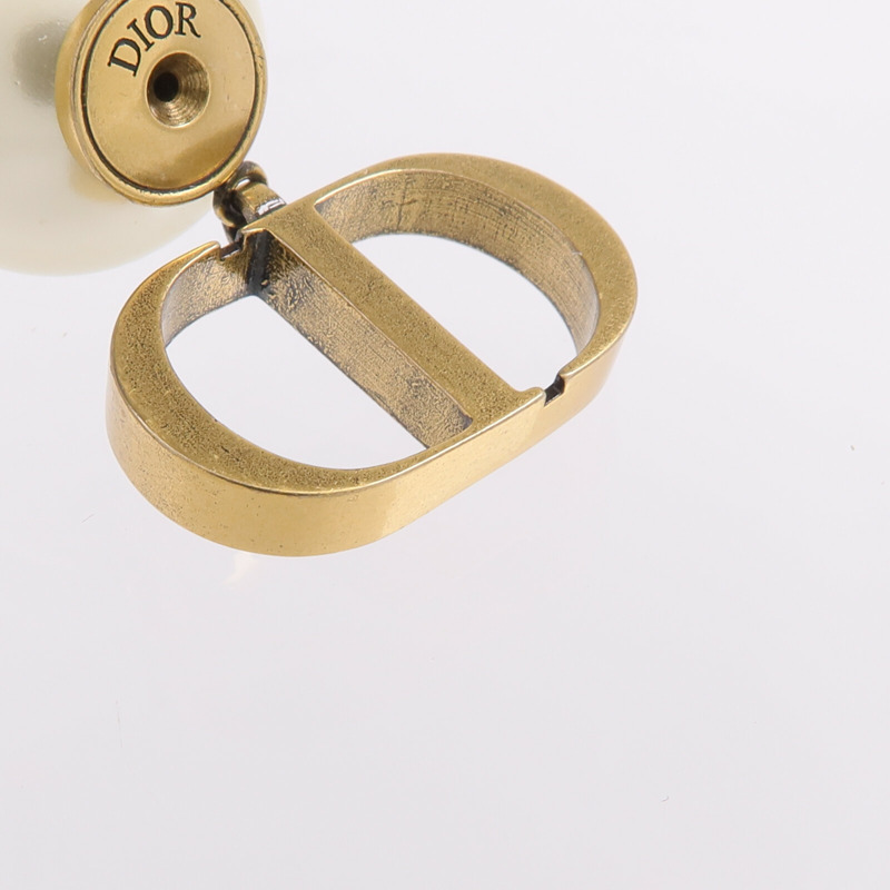 Dior 樹脂/金屬Earrings耳環-6