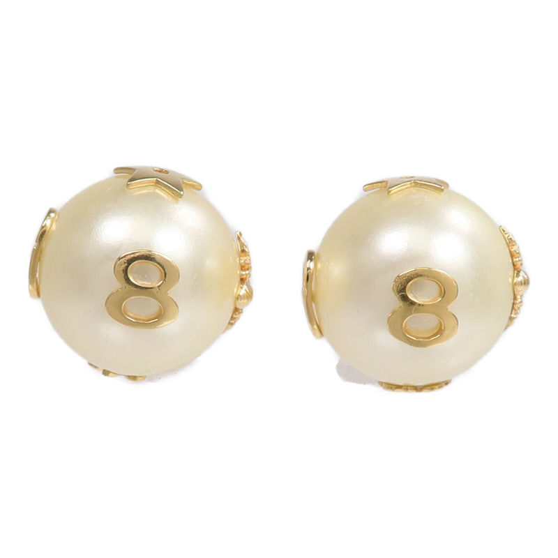 Dior 樹脂/金屬Earrings耳環-2