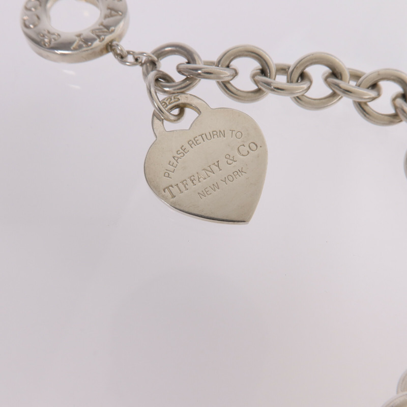 TIFFANY＆CO 925純銀Return to Tiffany Heart Tag Necklace項鍊-2