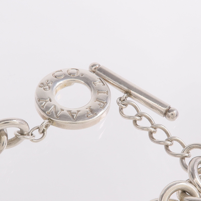 TIFFANY＆CO 925純銀Return to Tiffany Heart Tag Necklace項鍊-4