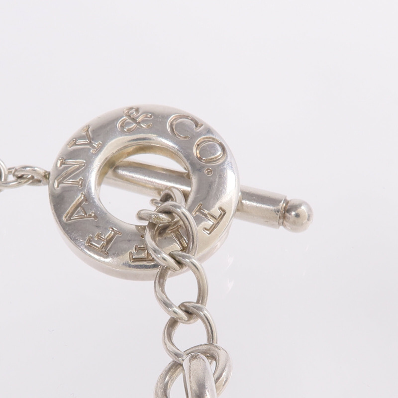 TIFFANY＆CO 925純銀Return to Tiffany Heart Tag Necklace項鍊-5