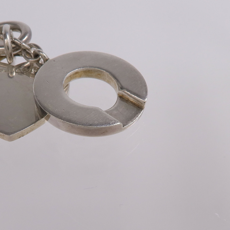 TIFFANY＆CO 925純銀Return to Tiffany Heart Tag Necklace項鍊-7