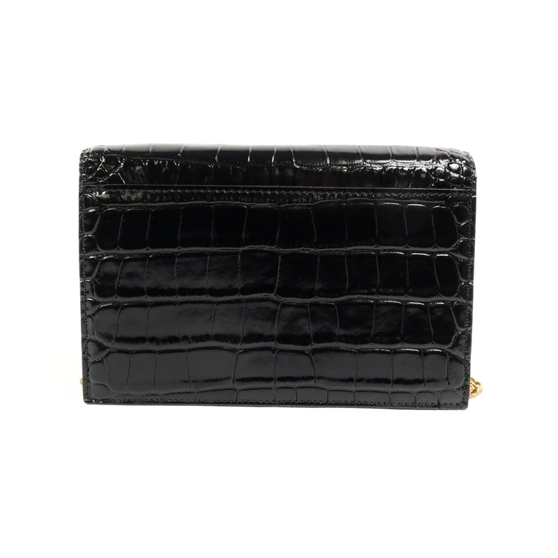 BALENCIAGA 牛皮皮革Chain Shoulder鏈帶肩背袋-1