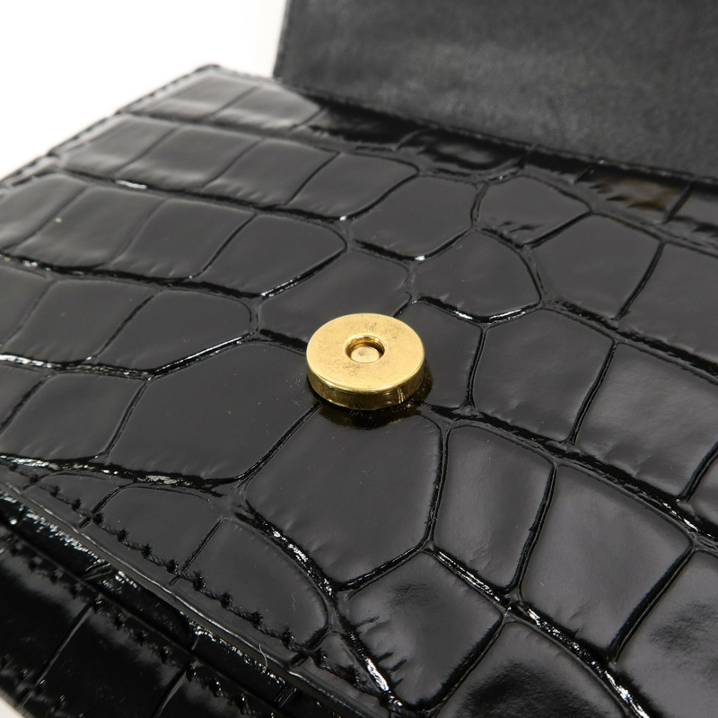 BALENCIAGA 牛皮皮革Chain Shoulder鏈帶肩背袋-15