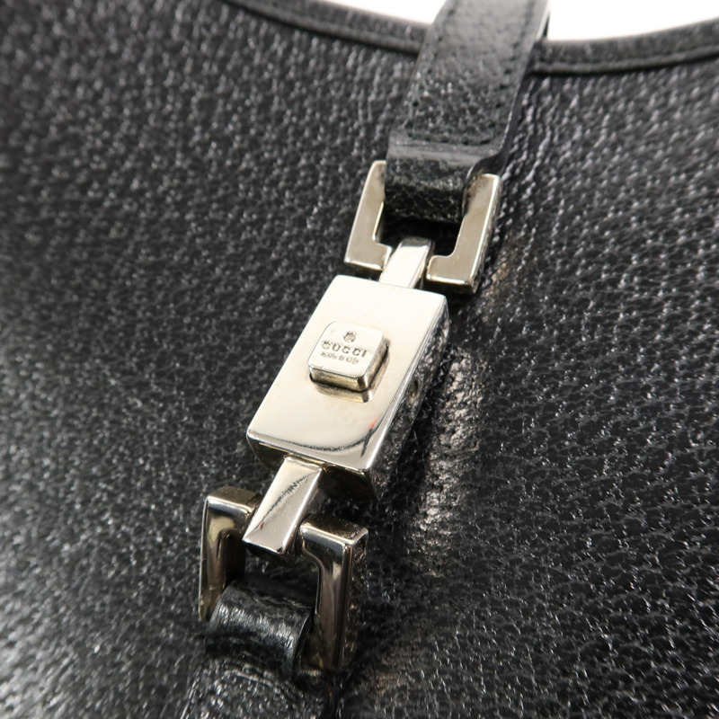 GUCCI 牛皮皮革Jackie 1961肩背袋-8