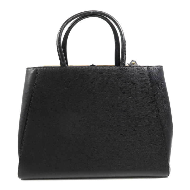 FENDI 牛皮皮革2 Jours金扣手挽肩背兩用袋-1