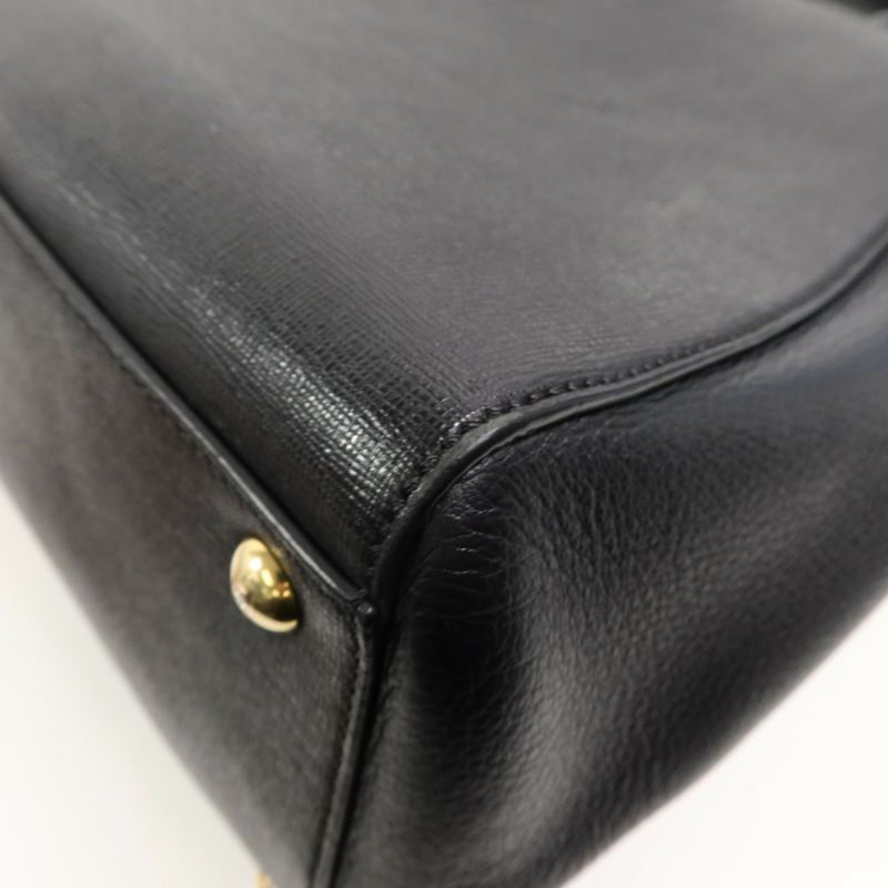 FENDI 牛皮皮革2 Jours金扣手挽肩背兩用袋-11