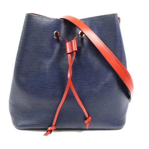 LOUIS VUITTON Epi Neo Noe MM銀扣肩背袋