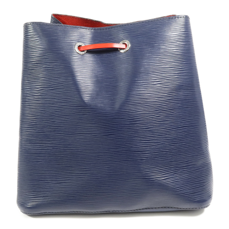 LOUIS VUITTON Epi Neo Noe MM銀扣肩背袋-1