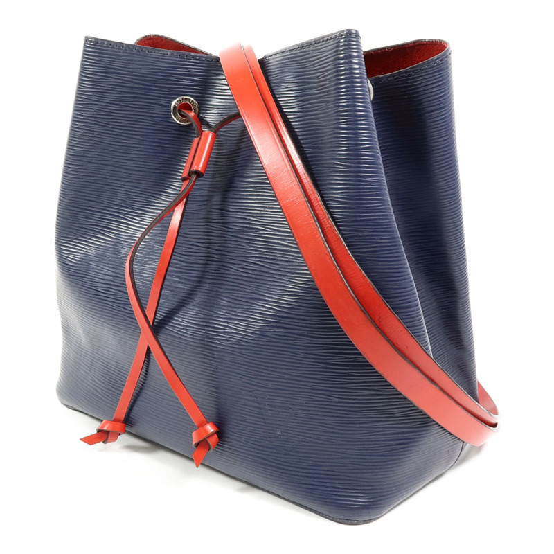 LOUIS VUITTON Epi Neo Noe MM銀扣肩背袋-2