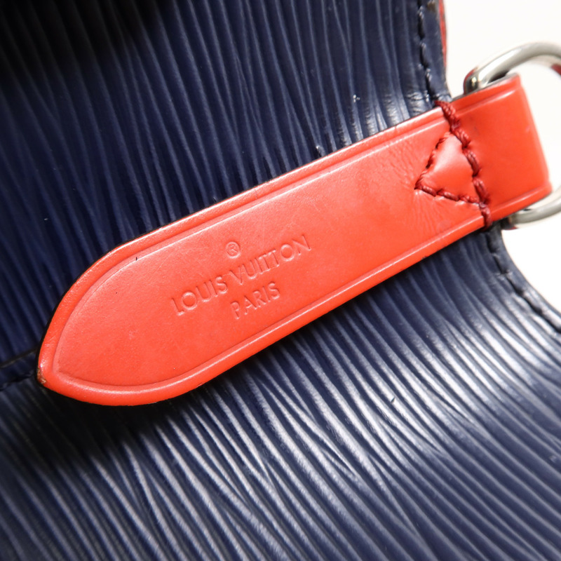 LOUIS VUITTON Epi Neo Noe MM銀扣肩背袋-5