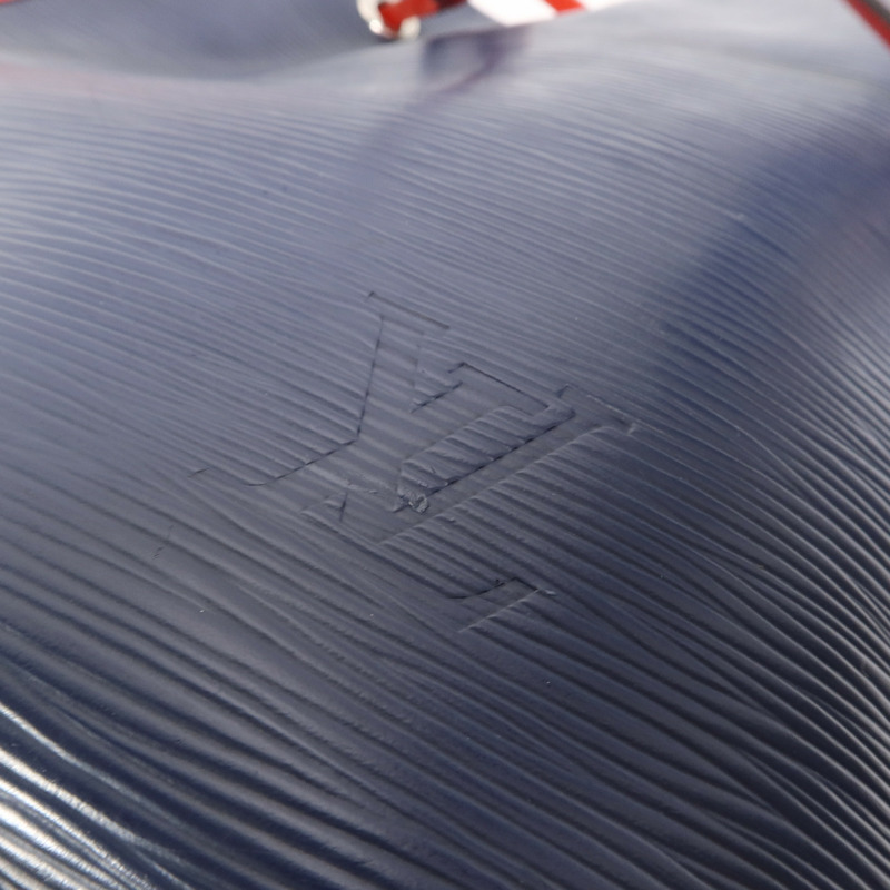 LOUIS VUITTON Epi Neo Noe MM銀扣肩背袋-8