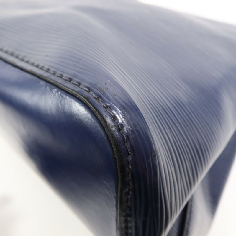 LOUIS VUITTON Epi Neo Noe MM銀扣肩背袋-11