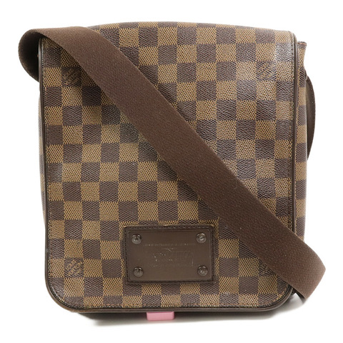 LOUIS VUITTON Damier Brooklyn PM肩背袋