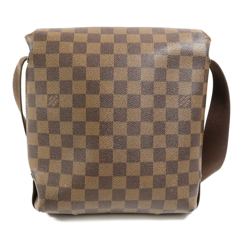 LOUIS VUITTON Damier Brooklyn PM肩背袋-1
