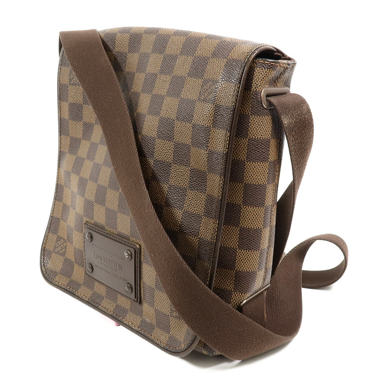 LOUIS VUITTON Damier Brooklyn PM肩背袋-2