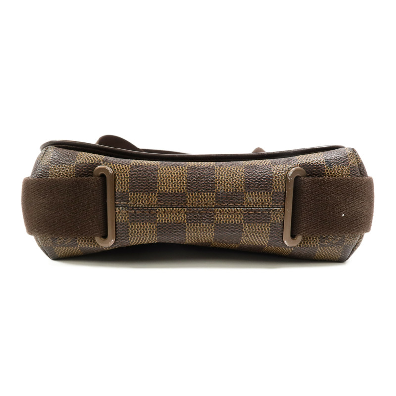 LOUIS VUITTON Damier Brooklyn PM肩背袋-3