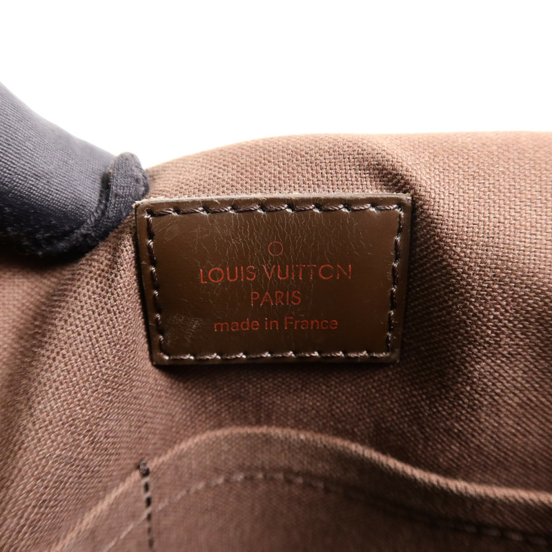 LOUIS VUITTON Damier Brooklyn PM肩背袋-5