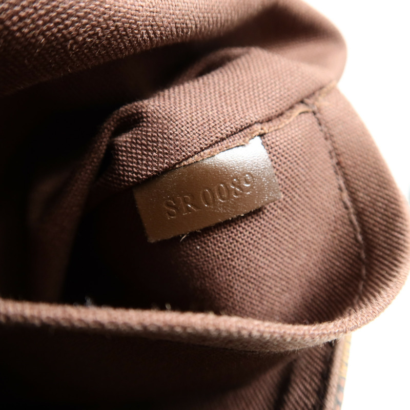 LOUIS VUITTON Damier Brooklyn PM肩背袋-6