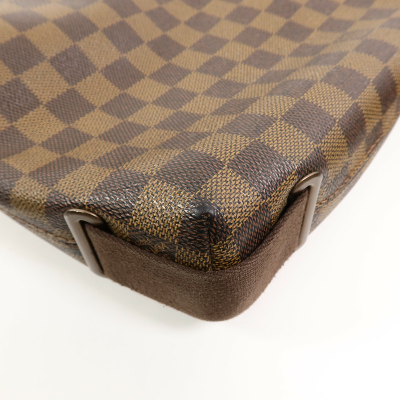 LOUIS VUITTON Damier Brooklyn PM肩背袋-11