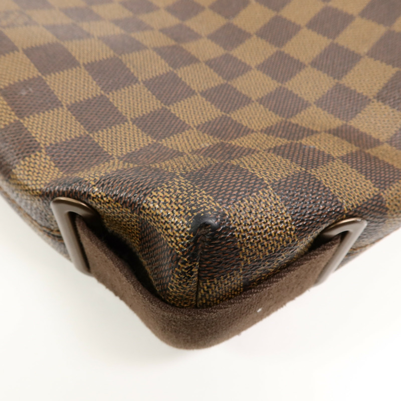 LOUIS VUITTON Damier Brooklyn PM肩背袋-12