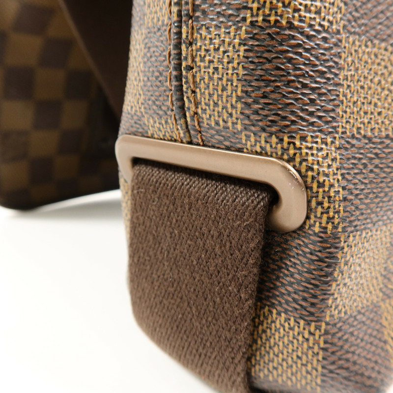 LOUIS VUITTON Damier Brooklyn PM肩背袋-15
