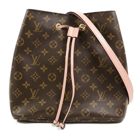 LOUIS VUITTON Monogram Neo Noe金扣肩背袋