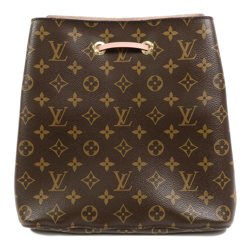 LOUIS VUITTON Monogram Neo Noe金扣肩背袋-1