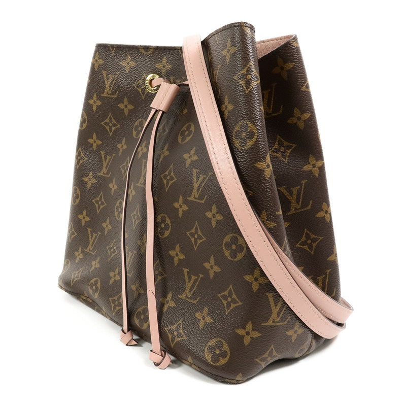 LOUIS VUITTON Monogram Neo Noe金扣肩背袋-2