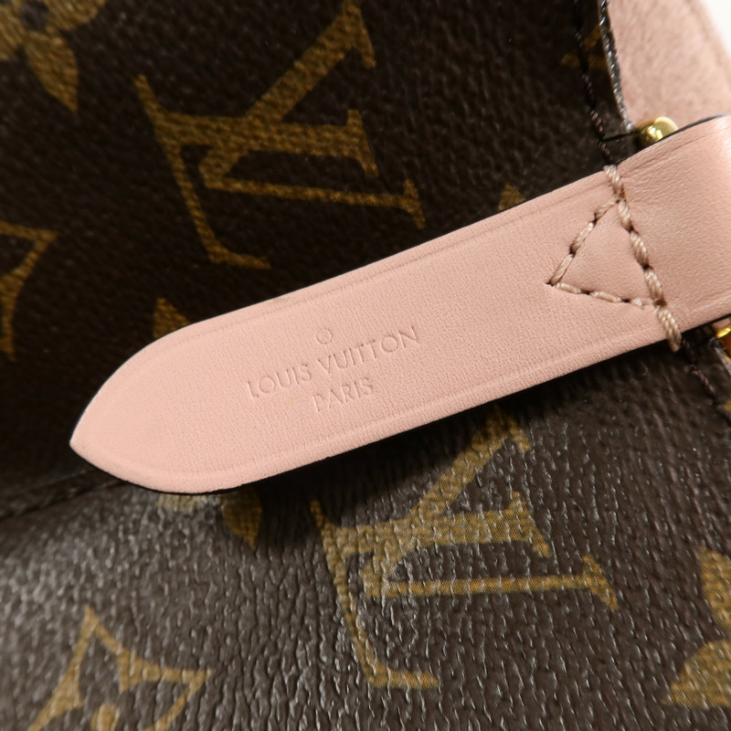 LOUIS VUITTON Monogram Neo Noe金扣肩背袋-5