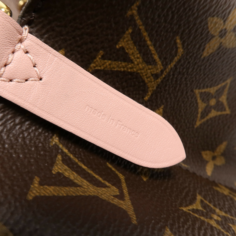 LOUIS VUITTON Monogram Neo Noe金扣肩背袋-6