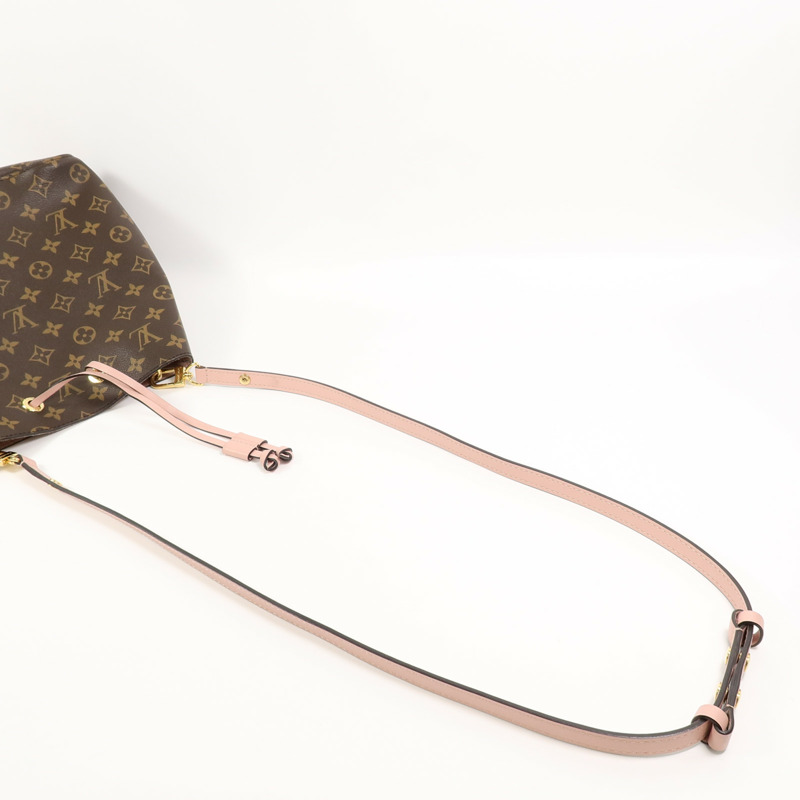 LOUIS VUITTON Monogram Neo Noe金扣肩背袋-8