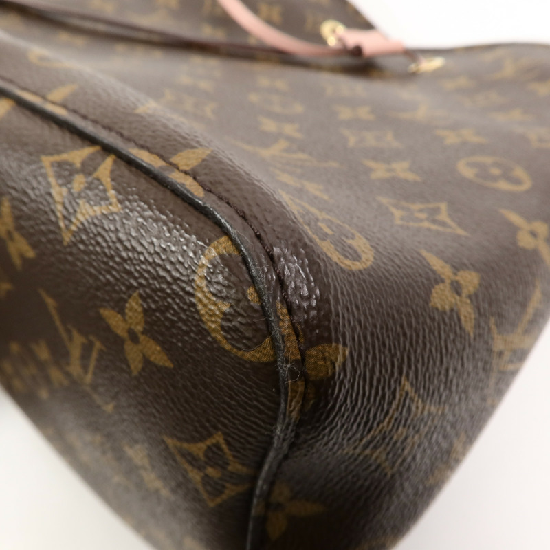LOUIS VUITTON Monogram Neo Noe金扣肩背袋-10