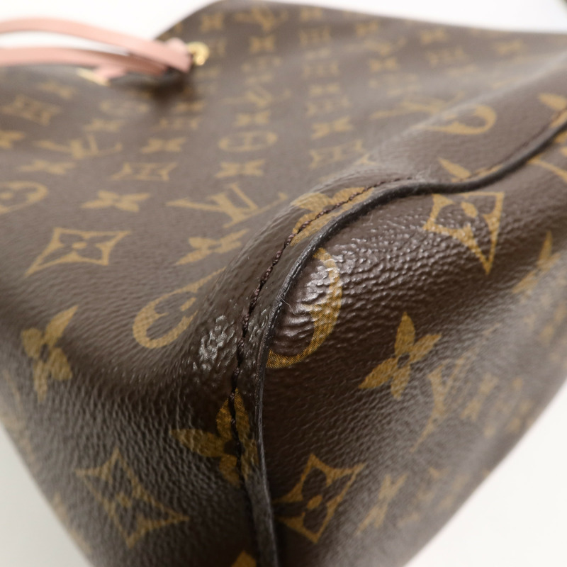 LOUIS VUITTON Monogram Neo Noe金扣肩背袋-11