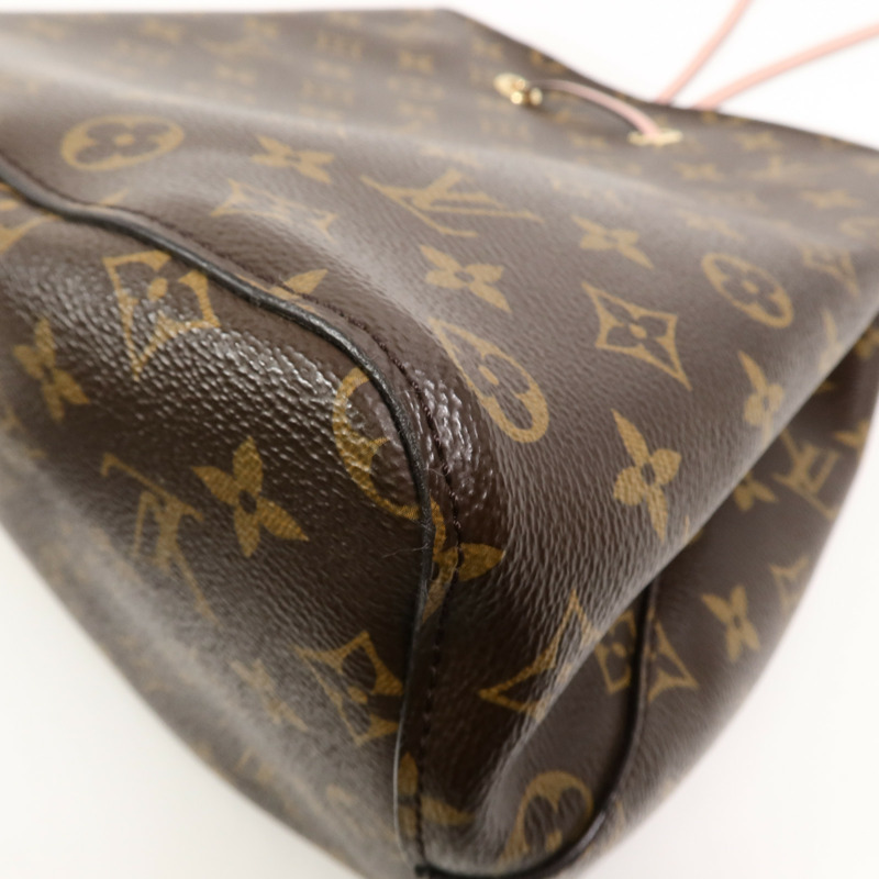 LOUIS VUITTON Monogram Neo Noe金扣肩背袋-12