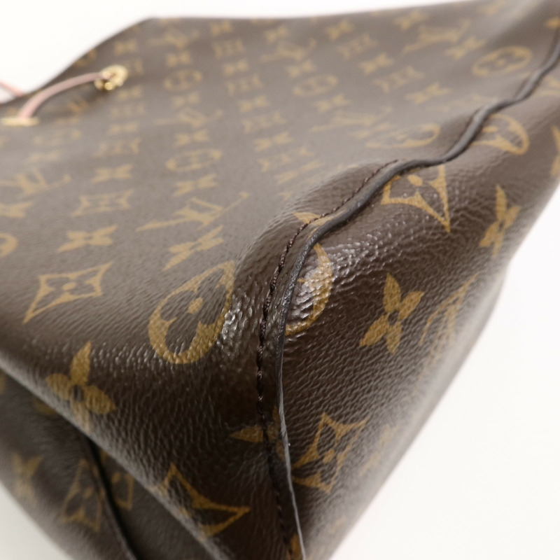 LOUIS VUITTON Monogram Neo Noe金扣肩背袋-13