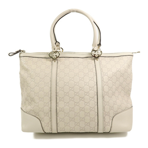 GUCCI 牛皮皮革Guccissima Tote Bag手挽袋