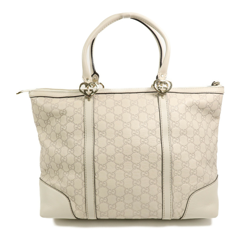 GUCCI 牛皮皮革Guccissima Tote Bag手挽袋-1