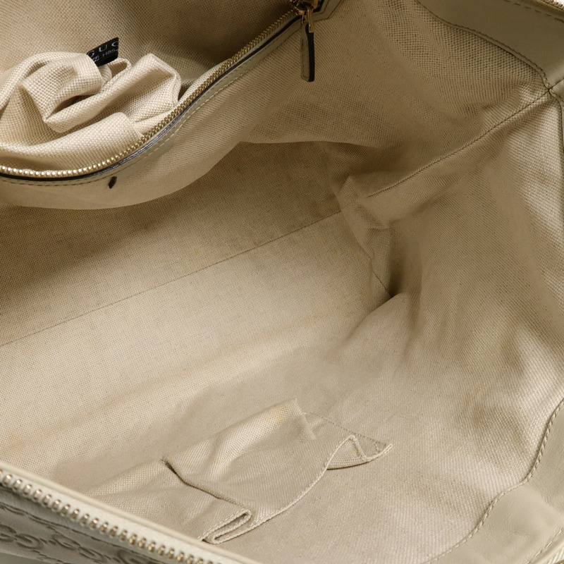 GUCCI 牛皮皮革Guccissima Tote Bag手挽袋-4