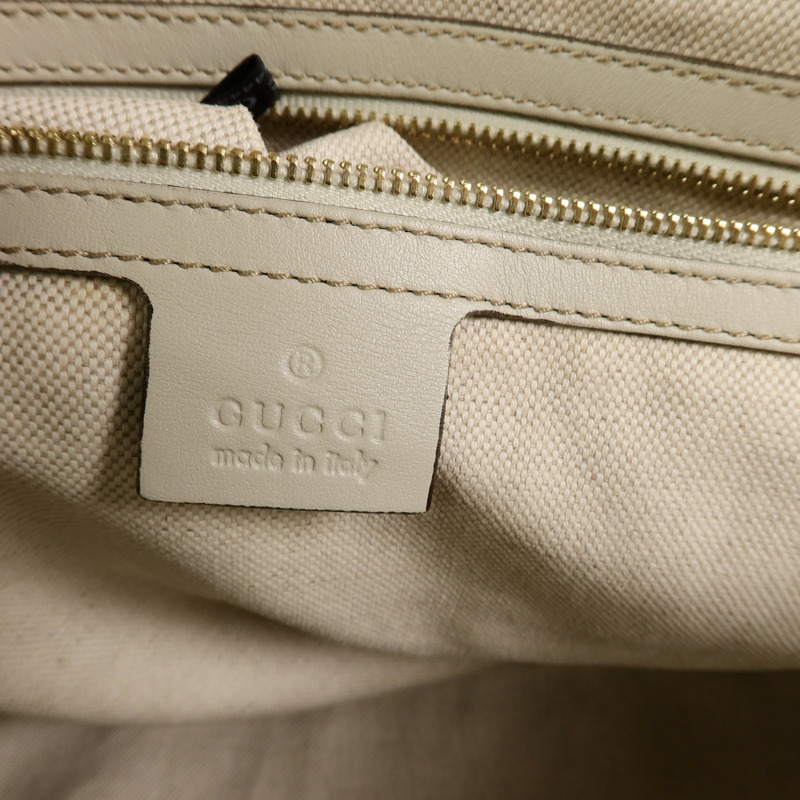GUCCI 牛皮皮革Guccissima Tote Bag手挽袋-5