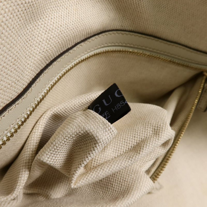 GUCCI 牛皮皮革Guccissima Tote Bag手挽袋-7