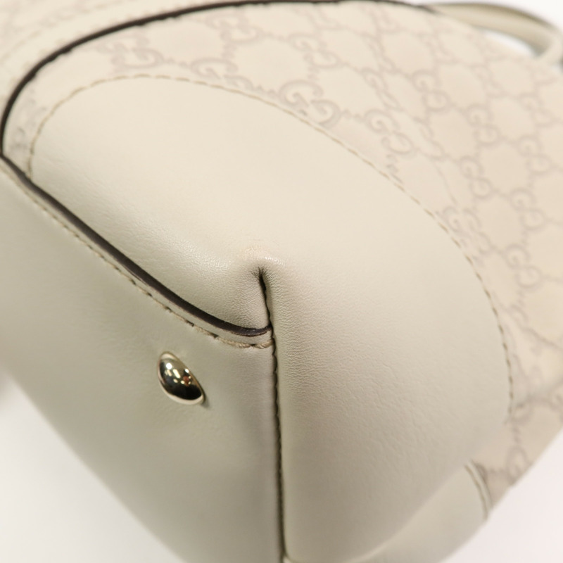 GUCCI 牛皮皮革Guccissima Tote Bag手挽袋-10