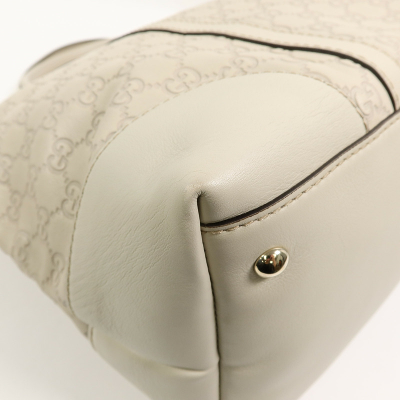 GUCCI 牛皮皮革Guccissima Tote Bag手挽袋-11