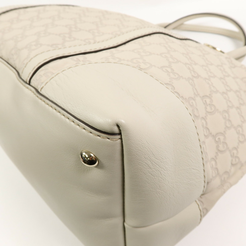 GUCCI 牛皮皮革Guccissima Tote Bag手挽袋-12