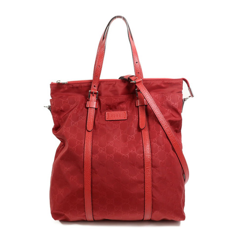 GUCCI 尼龍2 Way Shoulder手挽肩背兩用袋